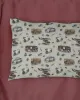 Μαξιλαροθήκη Εμπριμέ bebe Toys 47 35X45 Olive 100% Cotton Flannel Μαξιλαροθήκη Εμπριμέ bebe Toys 47 35X45 Olive 100% Cotton Flannel