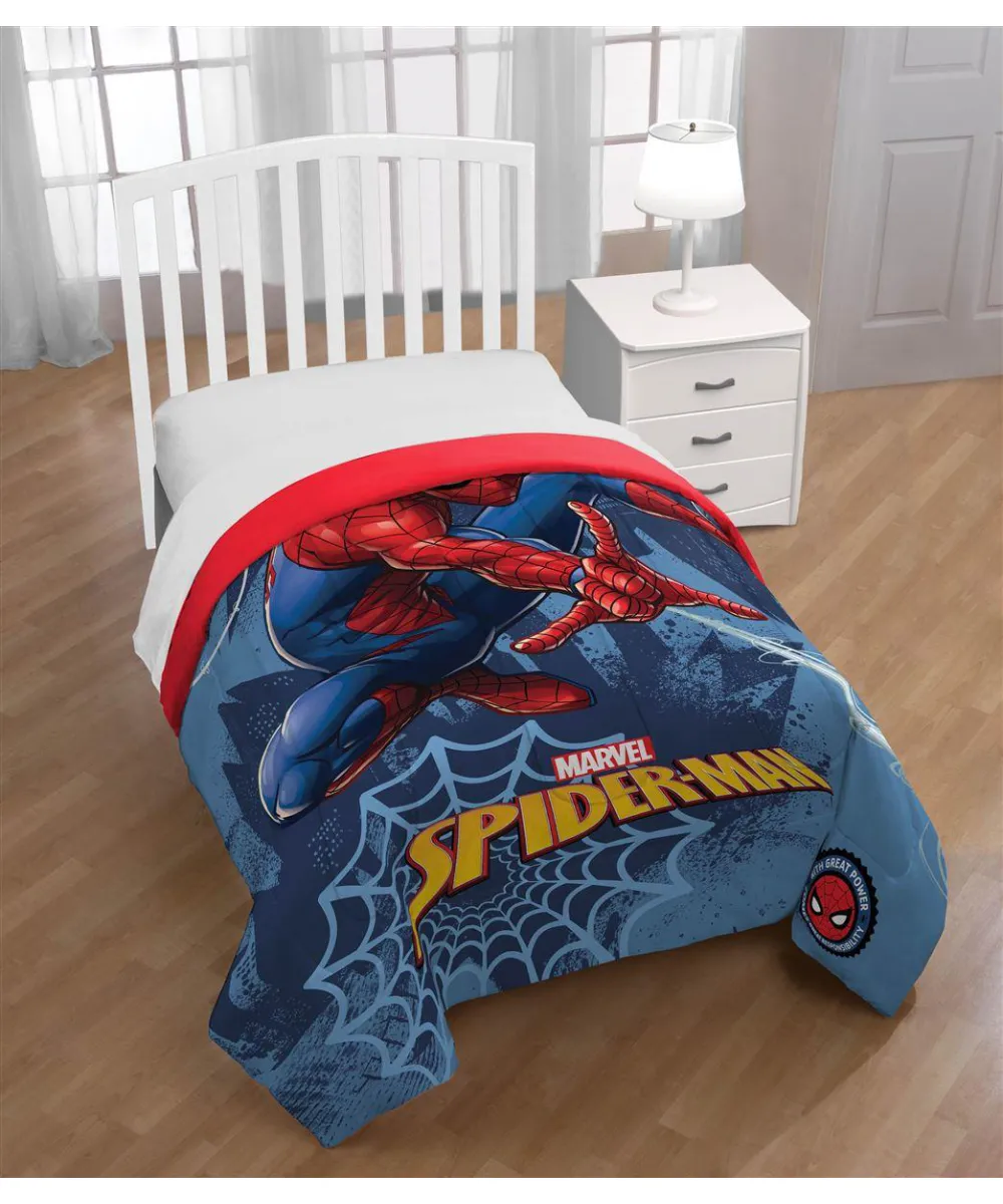 Πάπλωμα Marvel Spider-Man 44 160X240 Blue 100% Microfiber Πάπλωμα Marvel Spider-Man 44 160X240 Blue 100% Microfiber