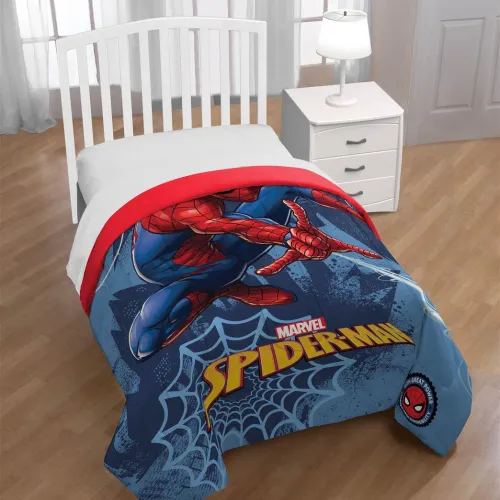 Πάπλωμα Marvel Spider-Man 44 160X240 Blue 100%  Microfiber