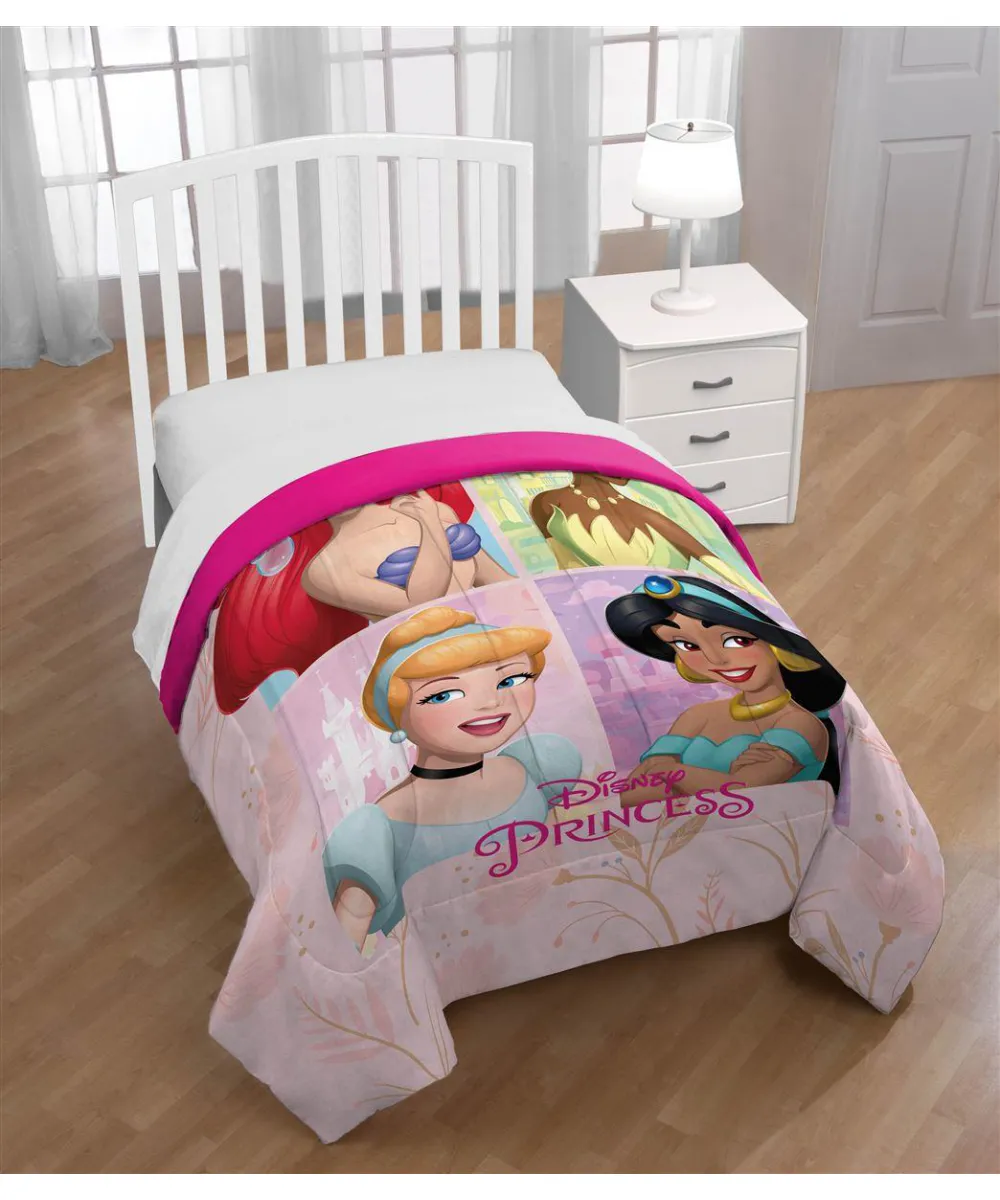 Πάπλωμα Disney Home Princess 46 160X240 Coral 100% Microfiber Πάπλωμα Disney Home Princess 46 160X240 Coral 100% Microfiber