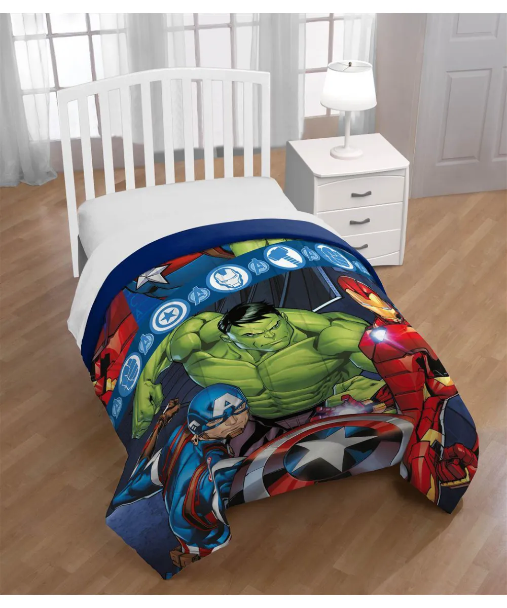 Πάπλωμα Marvel Avengers 47 160X240 Blue 100%  Microfiber