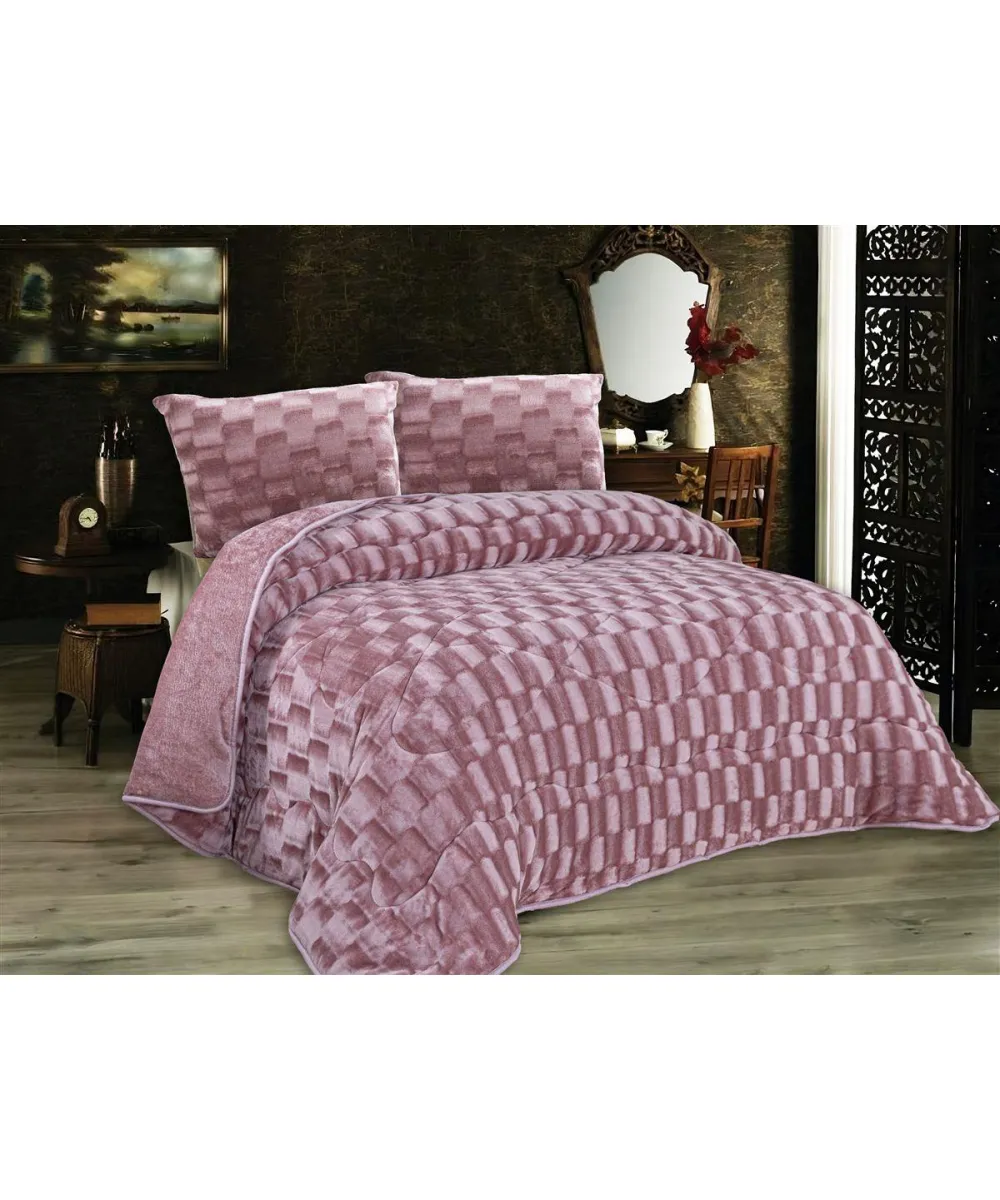 Κουβερτοπάπλωμα με εφέ Fleece 750 gsm 1940 Rotten Apple 160X220 100% Polyester Κουβερτοπάπλωμα με εφέ Fleece 750 gsm 1940 Rotten Apple 160X220 100% Polyester