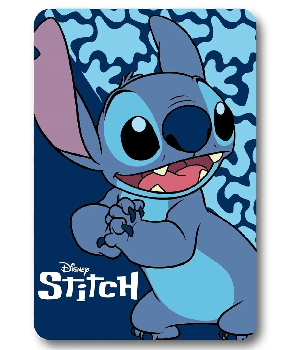 Κουβέρτα Fleece Disney Home Stitch 26 100X140 Blue 100% Polyester Κουβέρτα Fleece Disney Home Stitch 26 100X140 Blue 100% Polyester