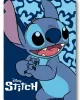 Κουβέρτα Fleece Disney Home Stitch 26 100X140 Blue 100% Polyester Κουβέρτα Fleece Disney Home Stitch 26 100X140 Blue 100% Polyester