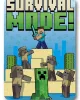 Κουβέρτα Fleece Mojang Minecraft 53 100X140 Blue 100% Polyester Κουβέρτα Fleece Mojang Minecraft 53 100X140 Blue 100% Polyester