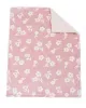 Κουβέρτα Sherpa Jacquard bebe 460 gsm Flower 09 75X100 Coral 100% Polyester Κουβέρτα Sherpa Jacquard bebe 460 gsm Flower 09 75X100 Coral 100% Polyester