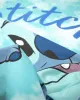 Παπλωματοθήκη Σετ 2 τεμ Disney Home Stitch 820 160X240 Turquoise 100%  Cotton
