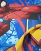 Σεντόνια Σετ 3 τεμ Marvel Spider-Man 713 160X240 Electric Blue 100% Cotton Σεντόνια Σετ 3 τεμ Marvel Spider-Man 713 160X240 Electric Blue 100% Cotton