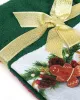 Χριστουγεννιάτικο Σετ Πετσέτες 2 τεμ. 40X60 Christmas Ornaments Κόκκινο-Πράσινο 100% Cotton Χριστουγεννιάτικο Σετ Πετσέτες 2 τεμ. 40X60 Christmas Ornaments Κόκκινο-Πράσινο 100% Cotton