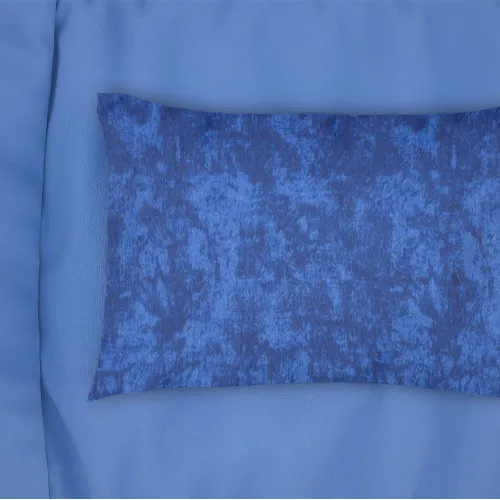 Μαξιλαροθήκη bebe Premium Shadow 631 35X45 Electric Blue 100%  Cotton