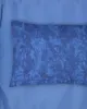 Μαξιλαροθήκη Premium Shadow 631 50X70 Electric Blue 100%  Cotton