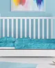 Σεντόνια Σετ 3 τεμ bebe Premium Shadow 620 120X160 Turquoise 100%  Cotton