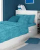 Σεντόνια Σετ 3 τεμ Premium Shadow 620 160X240 Turquoise 100% Cotton Σεντόνια Σετ 3 τεμ Premium Shadow 620 160X240 Turquoise 100% Cotton