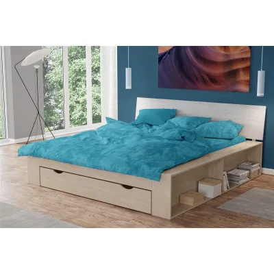 Σεντόνια Σετ 4 τεμ Premium Shadow 620 220X240 Turquoise 100%  Cotton