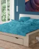Σεντόνια Σετ 4 τεμ Premium Shadow 620 240X270 Turquoise 100% Cotton Σεντόνια Σετ 4 τεμ Premium Shadow 620 240X270 Turquoise 100% Cotton