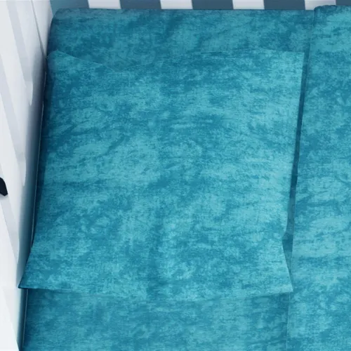Μαξιλαροθήκη bebe Premium Shadow 620 35X45 Turquoise 100%  Cotton