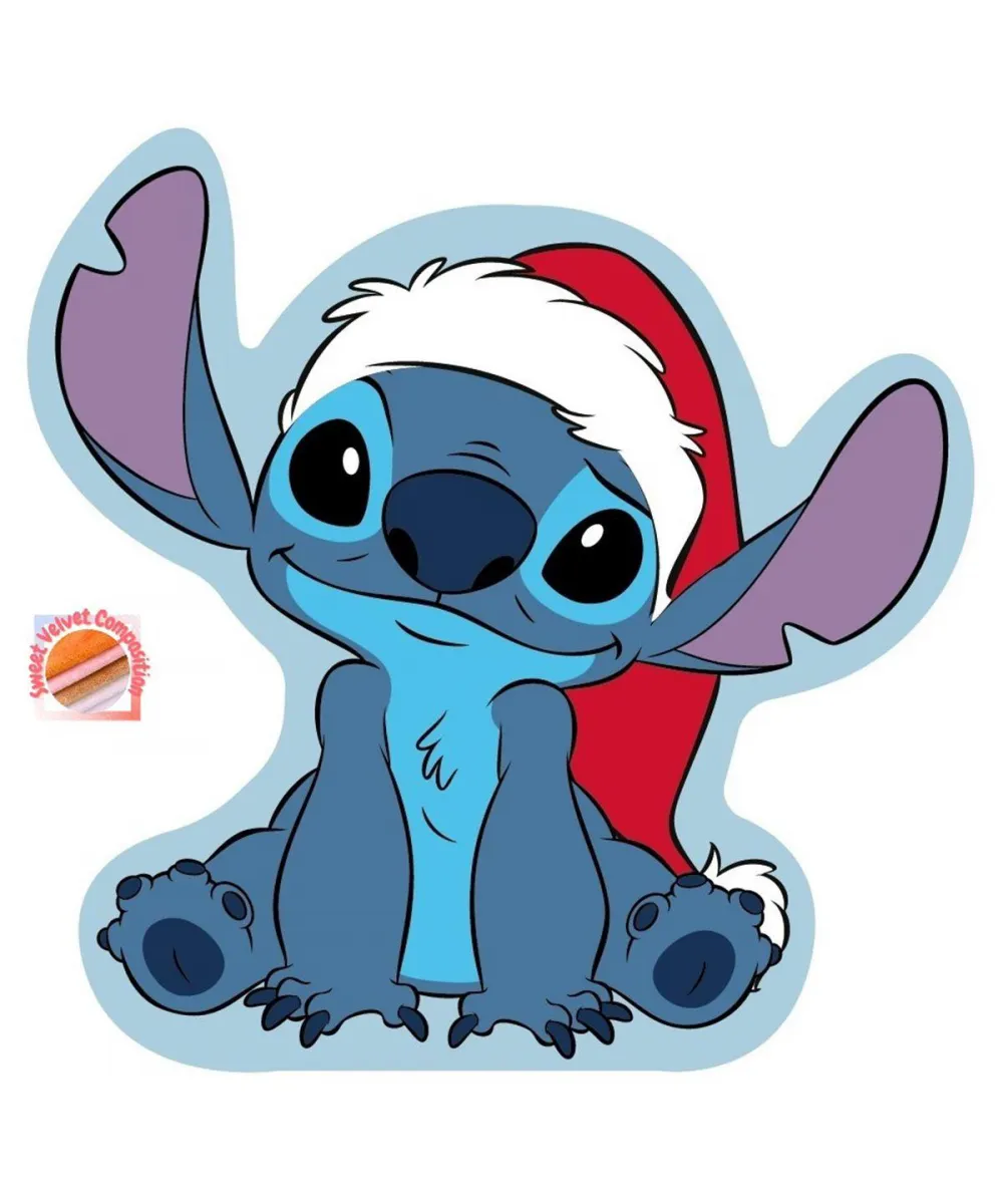 Μαξιλάρι 3D Disney Home Stitch 39 35 cm Ice Blue 100% Velboa Μαξιλάρι 3D Disney Home Stitch 39 35 cm Ice Blue 100% Velboa