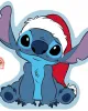 Μαξιλάρι 3D Disney Home Stitch 39 35 cm Ice Blue 100% Velboa Μαξιλάρι 3D Disney Home Stitch 39 35 cm Ice Blue 100% Velboa