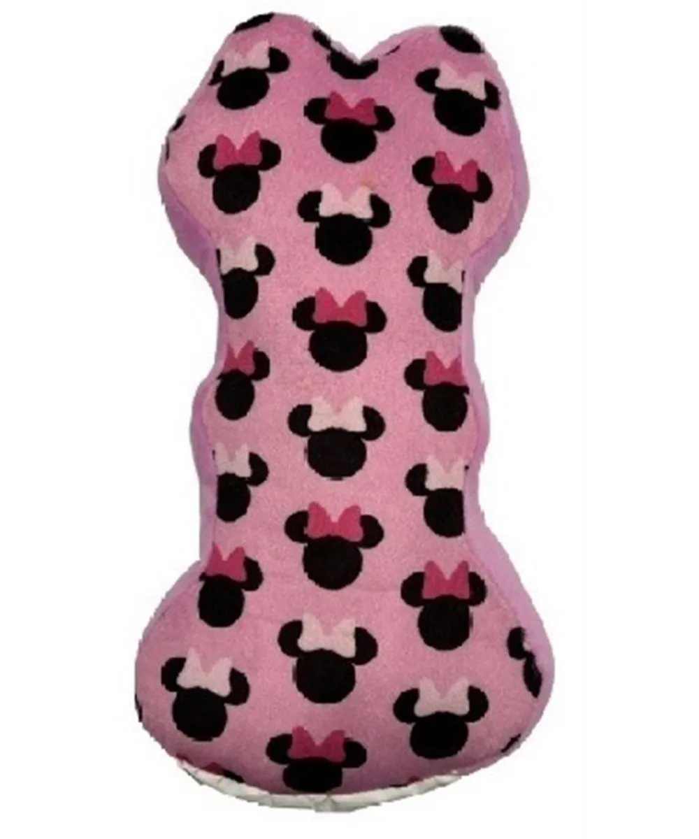 Μαξιλάρι 3D Disney Home Minnie 78 30 cm Pink 100% Velboa Μαξιλάρι 3D Disney Home Minnie 78 30 cm Pink 100% Velboa