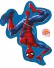 Μαξιλάρι 3D Marvel Spider-Man 68 35 cm Blue 100% Velboa Μαξιλάρι 3D Marvel Spider-Man 68 35 cm Blue 100% Velboa