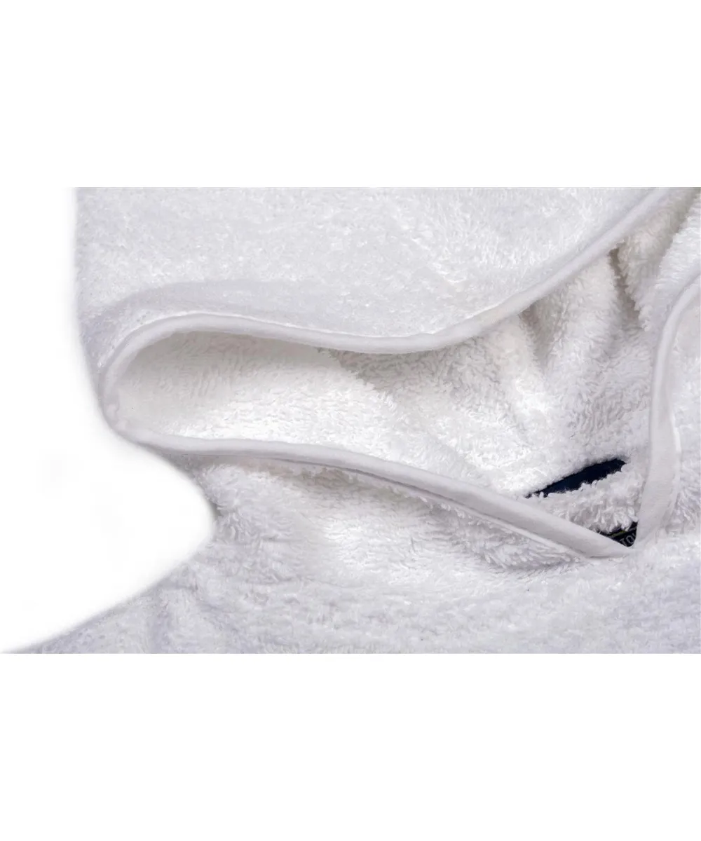 Πόντσο Κολυμβητηρίου kids 60X120 Λευκό 100% Cotton Πόντσο Κολυμβητηρίου kids 60X120 Λευκό 100% Cotton