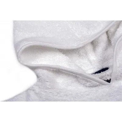 Πόντσο Κολυμβητηρίου kids 60X120 Λευκό 100%  Cotton
