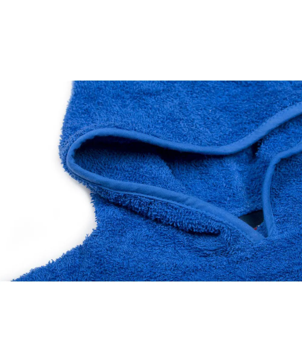 Πόντσο Κολυμβητηρίου kids 60X120 Μπλε 100% Cotton Πόντσο Κολυμβητηρίου kids 60X120 Μπλε 100% Cotton