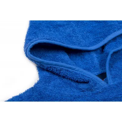 Πόντσο Κολυμβητηρίου kids 60X120 Μπλε 100%  Cotton
