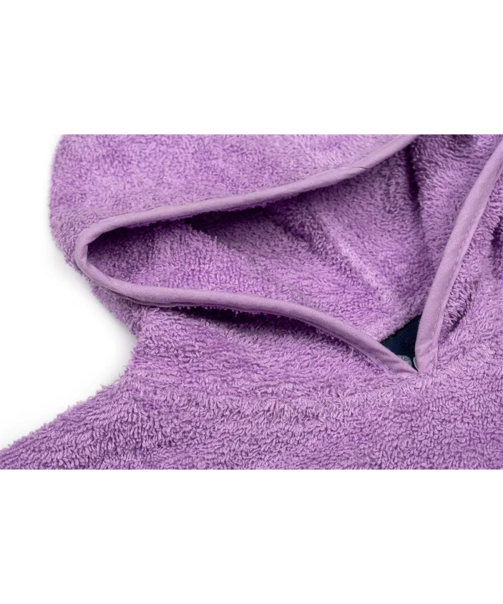 Πόντσο Κολυμβητηρίου kids 60X120 Μωβ 100% Cotton Πόντσο Κολυμβητηρίου kids 60X120 Μωβ 100% Cotton