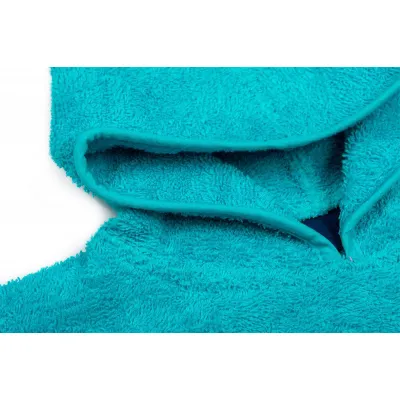 Πόντσο Κολυμβητηρίου kids 60X120 Τιρκουάζ 100%  Cotton