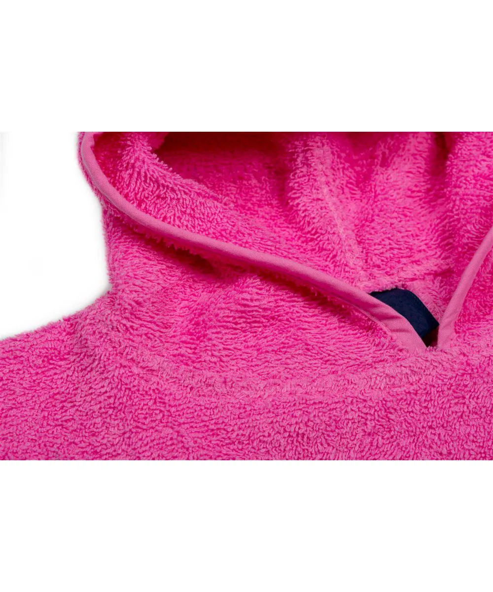 Πόντσο Κολυμβητηρίου kids 60X120 Ροζ 100% Cotton Πόντσο Κολυμβητηρίου kids 60X120 Ροζ 100% Cotton