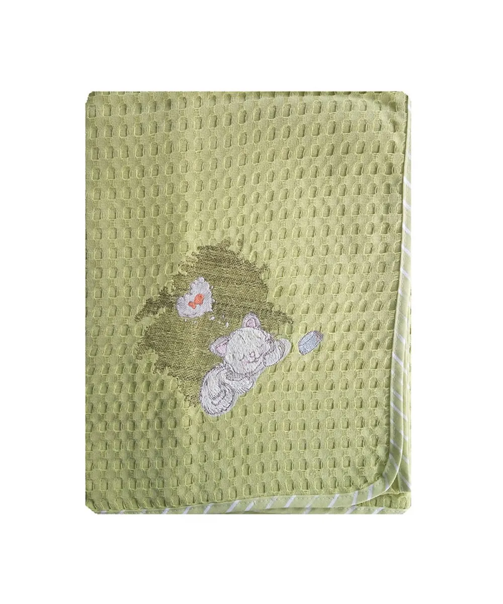 ΚΟΥΒΕΡΤΑ ΠΙΚΕ bebe ΓΑΤΑΚΙ 128 80Χ110 ΛΑΧΑΝΙ Cotton 100% ΚΟΥΒΕΡΤΑ ΠΙΚΕ bebe ΓΑΤΑΚΙ 128 80Χ110 ΛΑΧΑΝΙ Cotton 100%