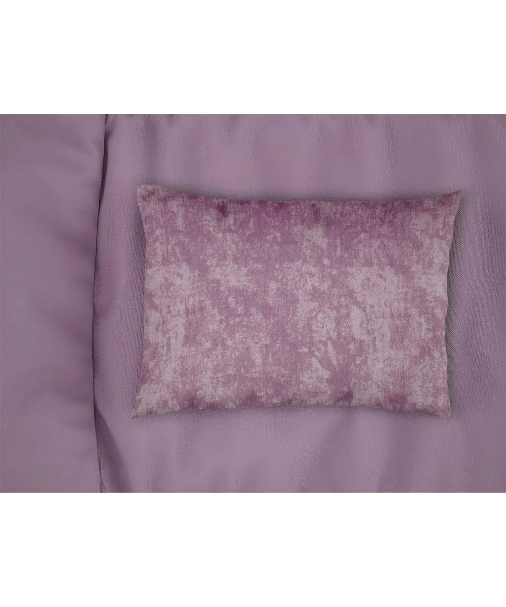 Μαξιλαροθήκη Shadow 25 50X70 Light Purple Cott/Pol 70/30