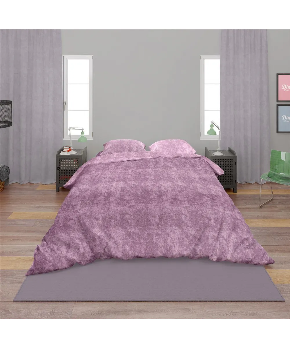 Παπλωματοθήκη Shadow 25 160X240 Light Purple Cott/Pol 70/30