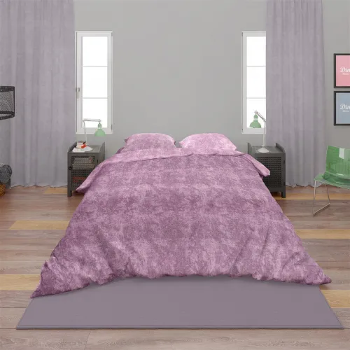 Παπλωματοθήκη Shadow 25 160X240 Light Purple Cott/Pol 70/30