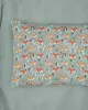 Μαξιλαροθήκη Εμπριμέ kids Fox 528 50X70 Pale Cyan 100%  Cotton