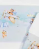 Πετσέτα Σετ 2 τεμ Με Ψηφιακή Εκτύπωση bebe Helicopter 306 30X50,70X140 White 100%  Cotton