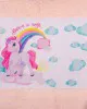 Πετσέτα Σετ 2 τεμ Με Ψηφιακή Εκτύπωση bebe Magic Unicorn 315 30X50,70X140 Pink 100%  Cotton