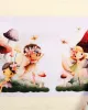 Πετσέτα Σετ 2 τεμ Με Ψηφιακή Εκτύπωση bebe Fairies 332 30X50,70X140 Ecru 100%  Cotton