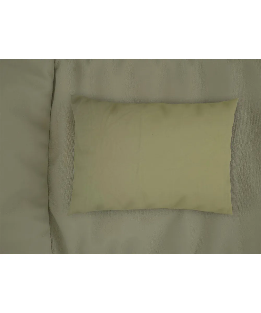 Μαξιλαροθήκη bebe Solid 504 35X45 Olive 100%  Cotton