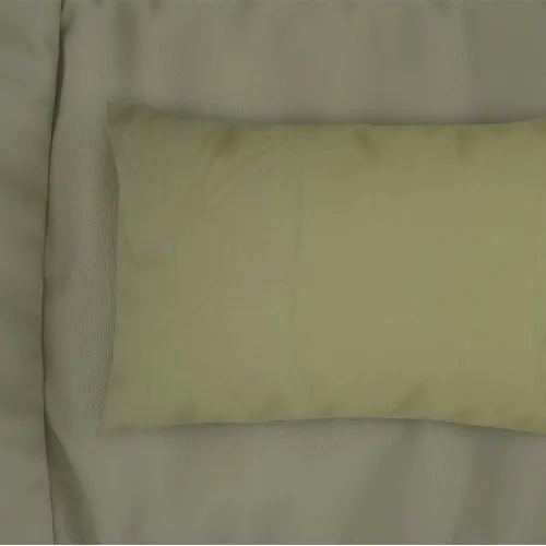 Μαξιλαροθήκη bebe Solid 504 35X45 Olive 100%  Cotton