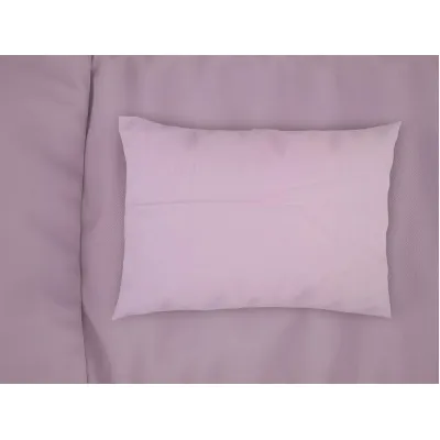 Μαξιλαροθήκη bebe Solid 506 35X45 Light Purple 100%  Cotton