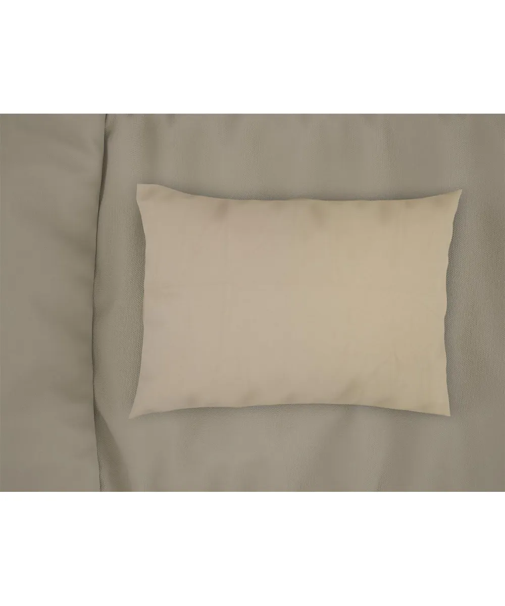 Μαξιλαροθήκη Solid 502 50X70 Beige 100%  Cotton