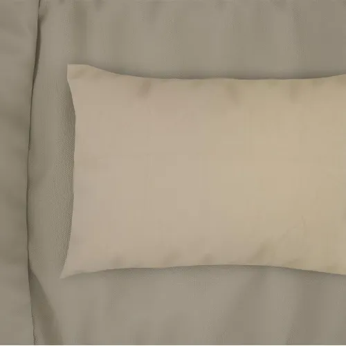 Μαξιλαροθήκη Solid 502 50X70 Beige 100%  Cotton