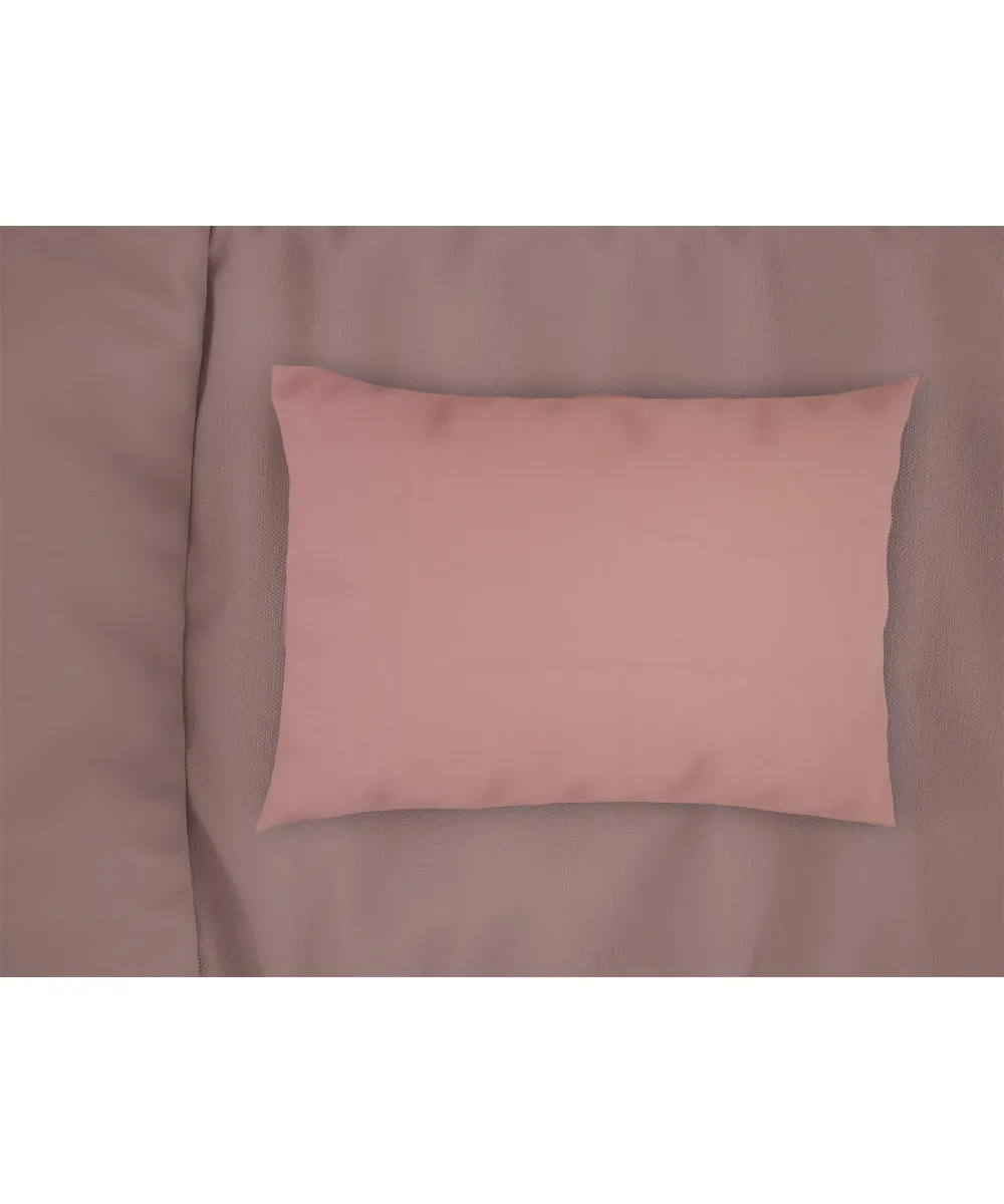 Μαξιλαροθήκη Solid 503 50X70 Dusty Rose 100%  Cotton