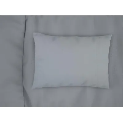 Μαξιλαροθήκη Solid 505 50X70 Light Blue-Grey 100%  Cotton