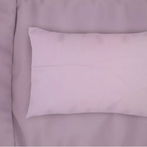 Μαξιλαροθήκη Solid 506 50X70 Light Purple 100%  Cotton