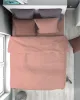 Παπλωματοθήκη Solid 503 160X240 Dusty Rose 100%  Cotton