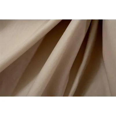 Σεντόνια Σετ 4 τεμ Solid 502 240X270 Beige 100%  Cotton