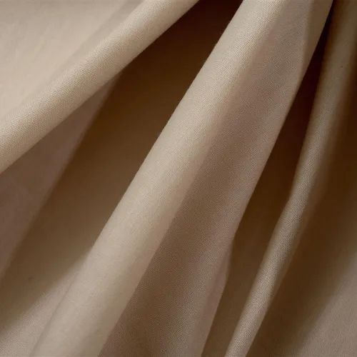 Σεντόνια Σετ 4 τεμ Solid 502 240X270 Beige 100%  Cotton